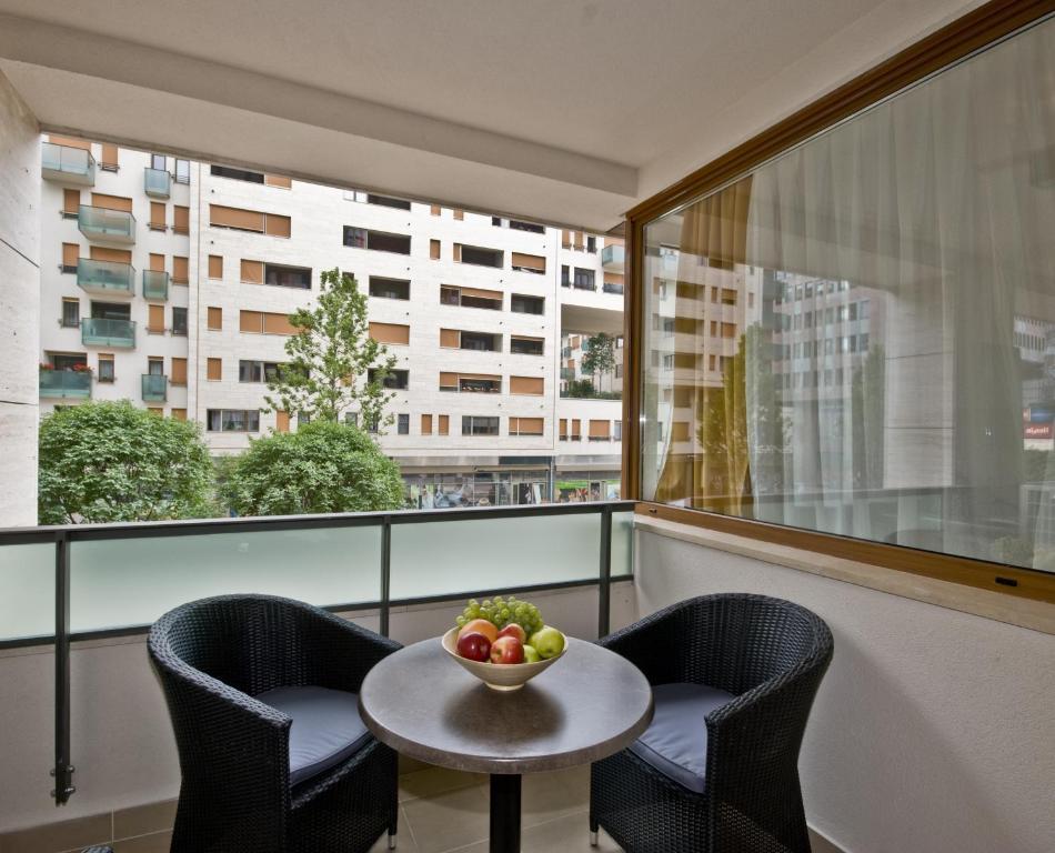 Corvin Lux Aparthotel Budapest Habitación foto