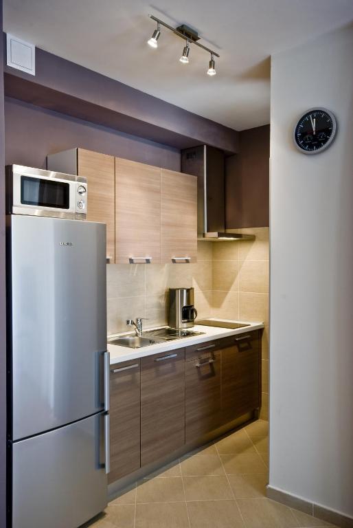 Corvin Lux Aparthotel Budapest Habitación foto