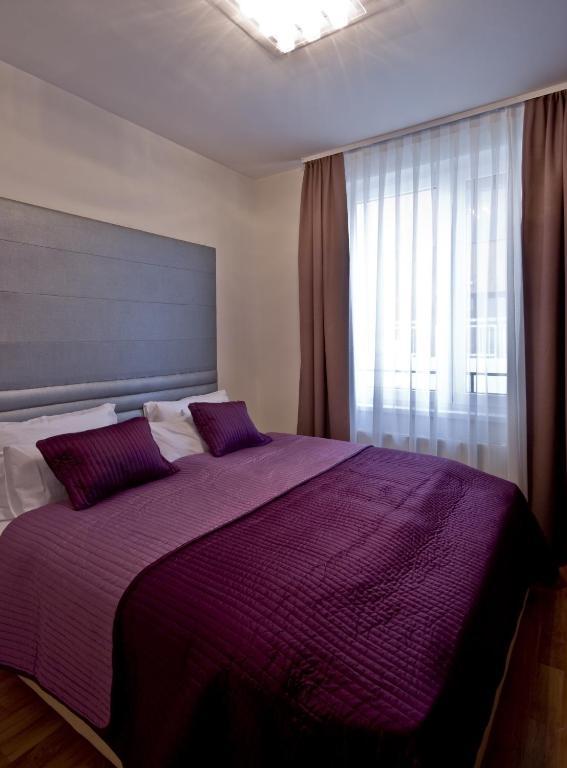 Corvin Lux Aparthotel Budapest Habitación foto