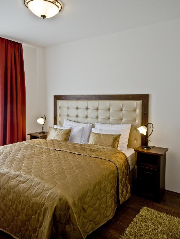 Corvin Lux Aparthotel Budapest Habitación foto