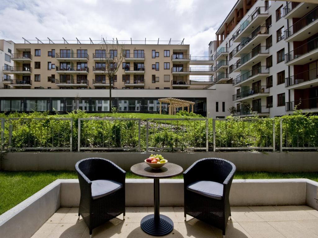 Corvin Lux Aparthotel Budapest Habitación foto