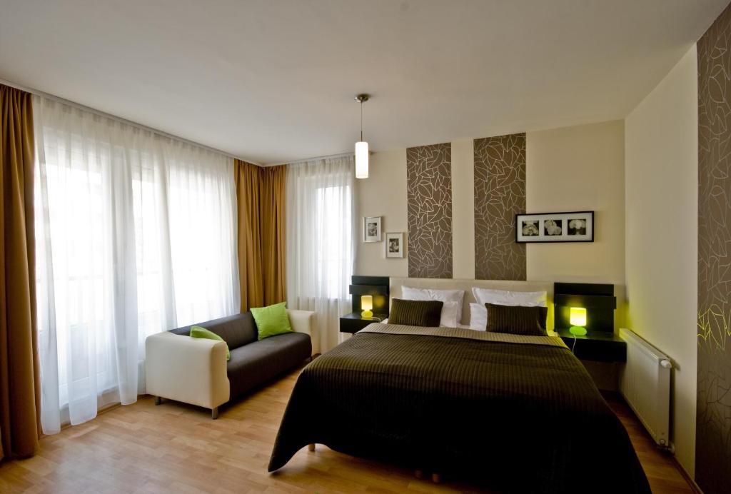 Corvin Lux Aparthotel Budapest Habitación foto