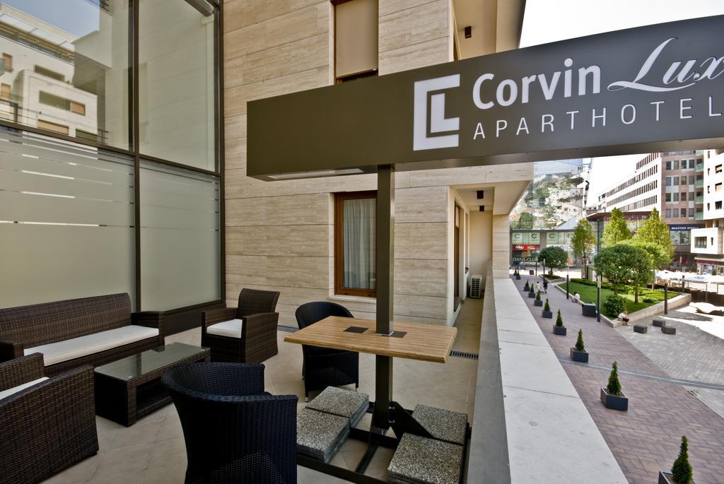 Corvin Lux Aparthotel Budapest Exterior foto