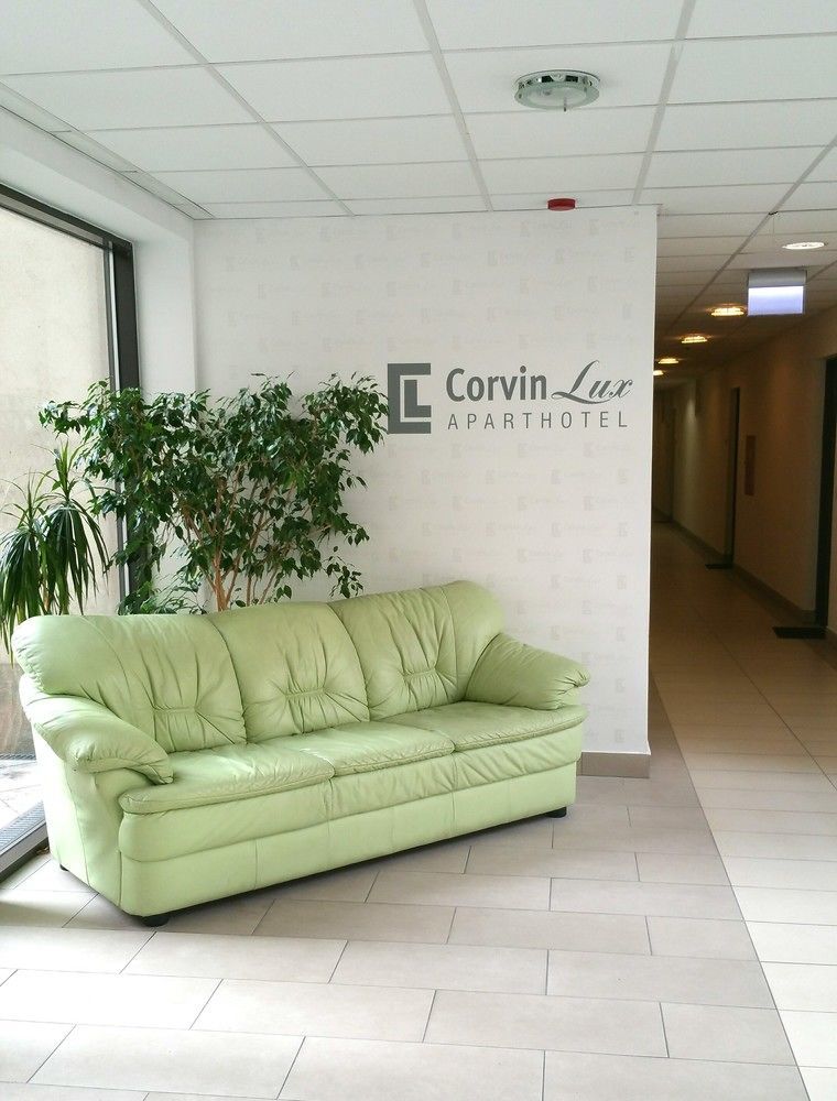 Corvin Lux Aparthotel Budapest Exterior foto