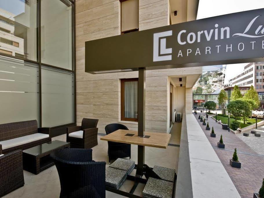 Corvin Lux Aparthotel Budapest Exterior foto